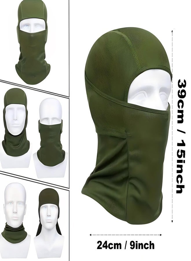 Cmonie 6 Packs Ski Mask Sun UV Protection Hood Breathable, Balaclava Face Mask for Men Women - Motorcycle Fish (6Pcs Color M, One size) - Image 2